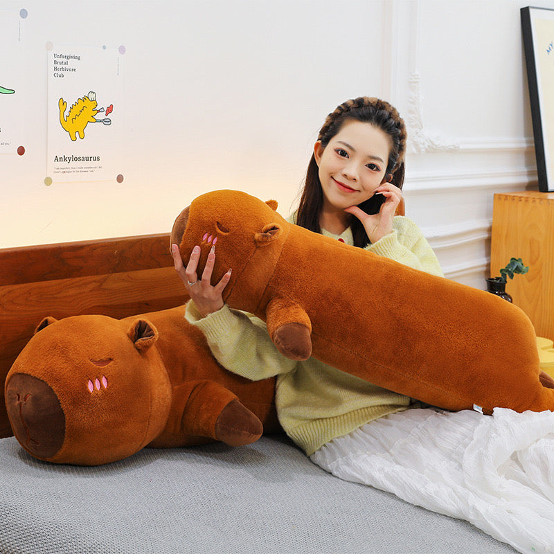 Capybara Sleepy Plush