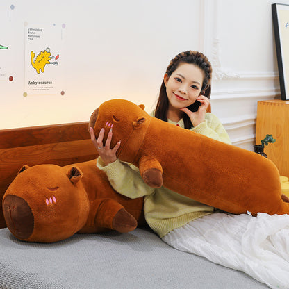 Capybara Sleepy Plush