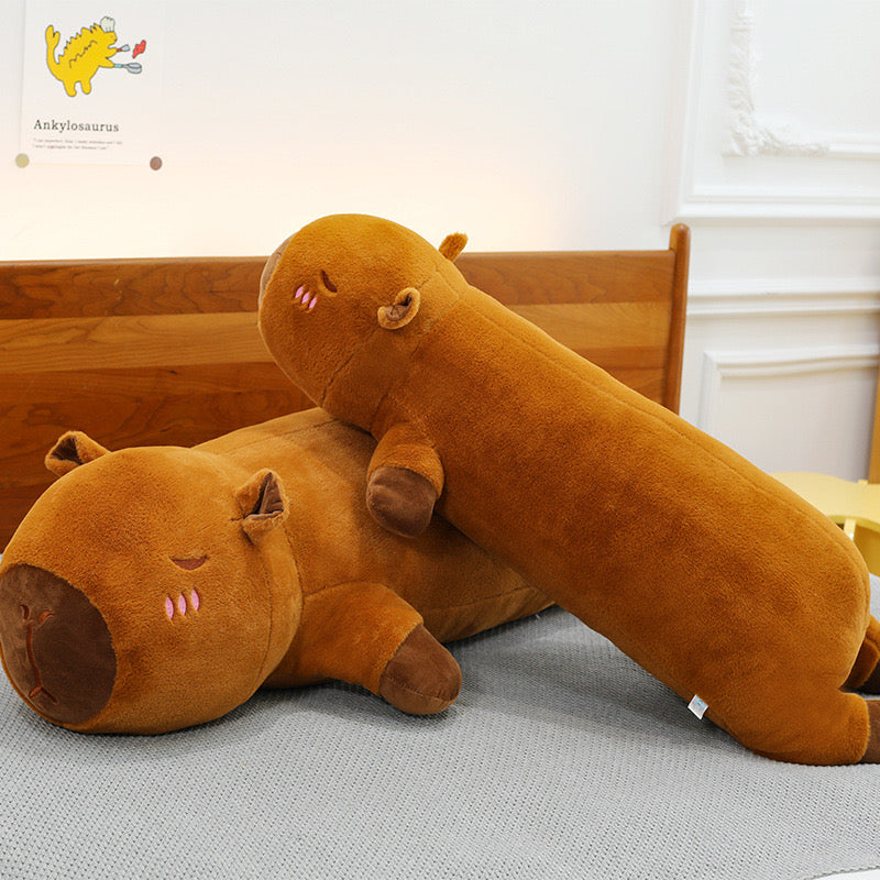 Capybara Sleepy Plush