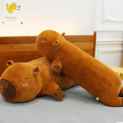 Capybara Sleepy Plush