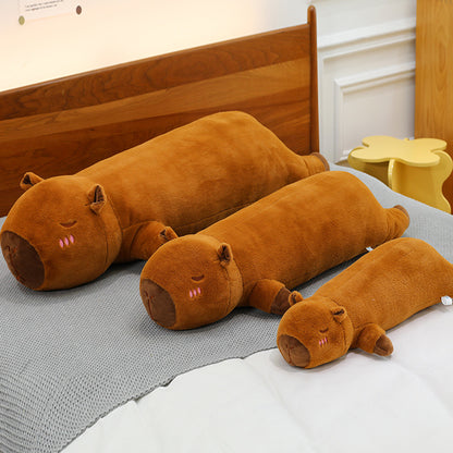 Capybara Sleepy Plush