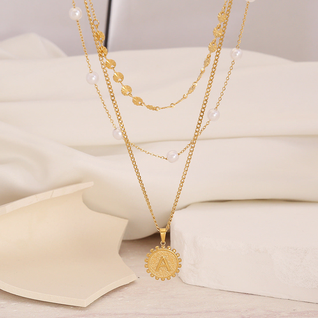 Multilayer Chain Necklace