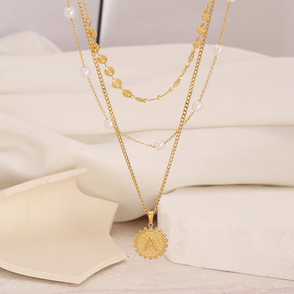 Multilayer Chain Necklace