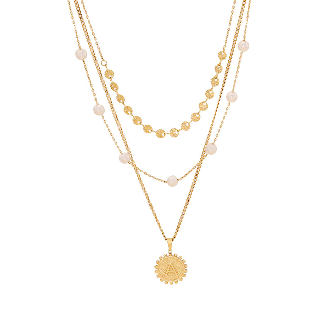 Multilayer Chain Necklace