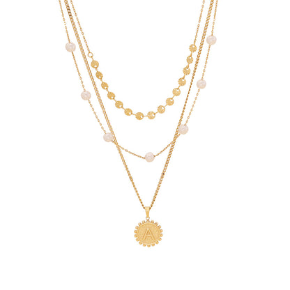 Multilayer Chain Necklace