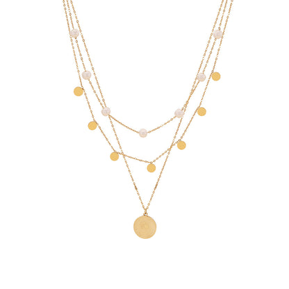 Multilayer Chain Necklace