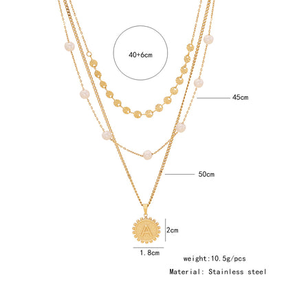 Multilayer Chain Necklace