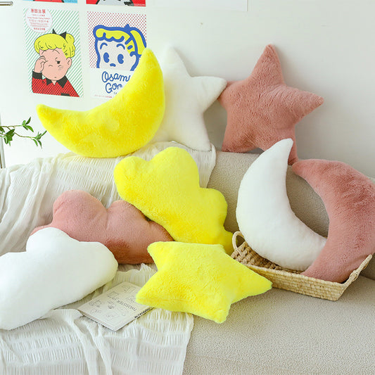 Scandinavian Cloud Plush Cushion