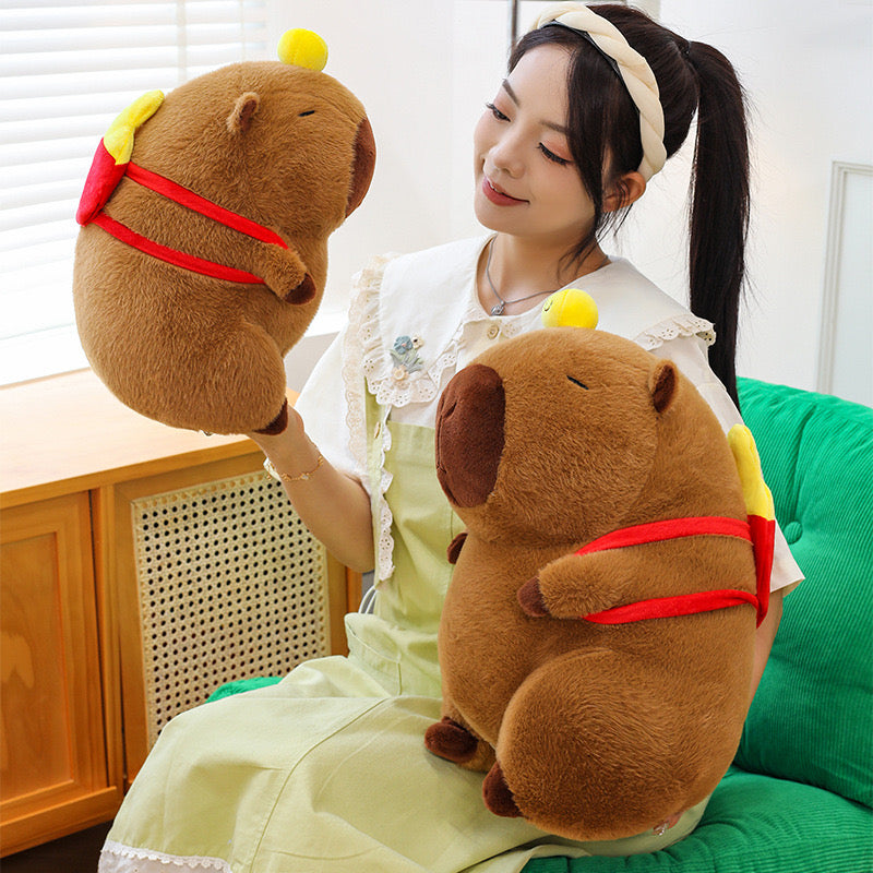 Cute Capybara Plush Toy