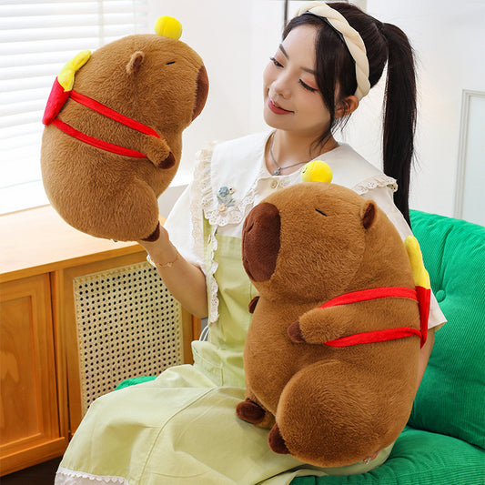 Cute Capybara Plush Toy