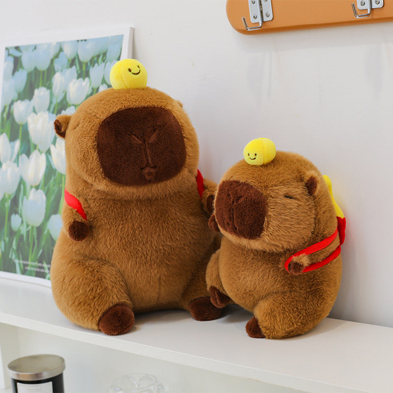 Cute Capybara Plush Toy