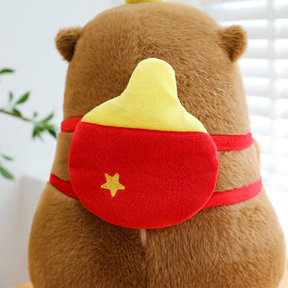 Cute Capybara Plush Toy
