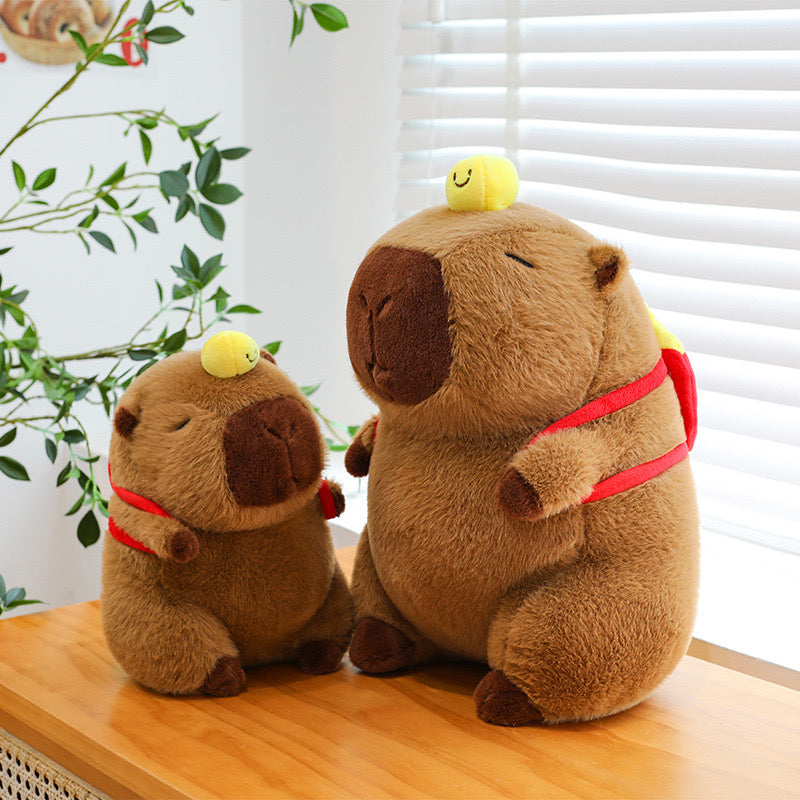 Cute Capybara Plush Toy