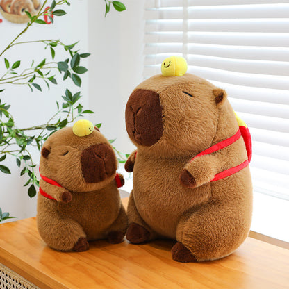 Cute Capybara Plush Toy