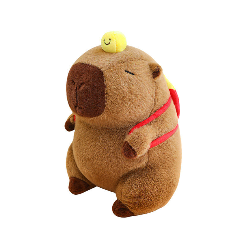 Cute Capybara Plush Toy