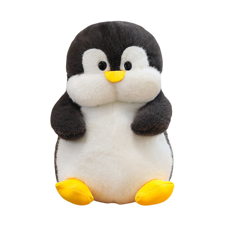 Lazy Penguin Plush Toys
