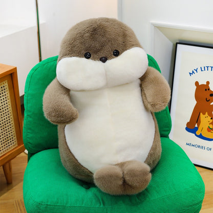 Lazy Penguin Plush Toys