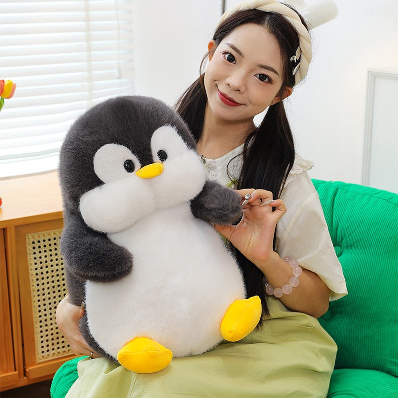 Lazy Penguin Plush Toys