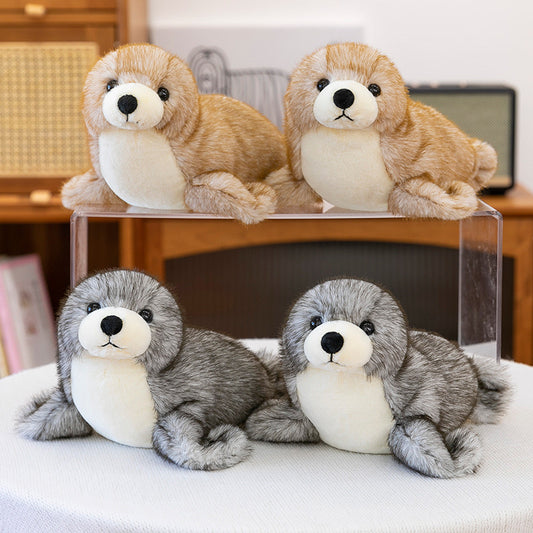 Realistic Sea Lion Plush Toy
