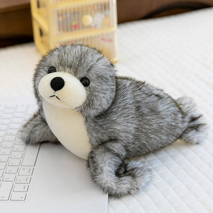 Realistic Sea Lion Plush Toy