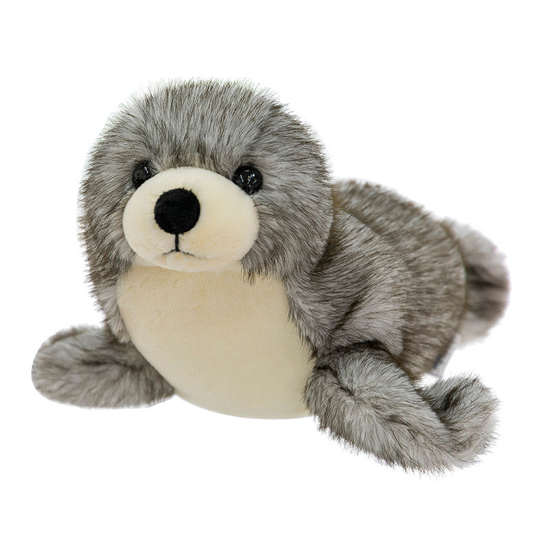 Realistic Sea Lion Plush Toy