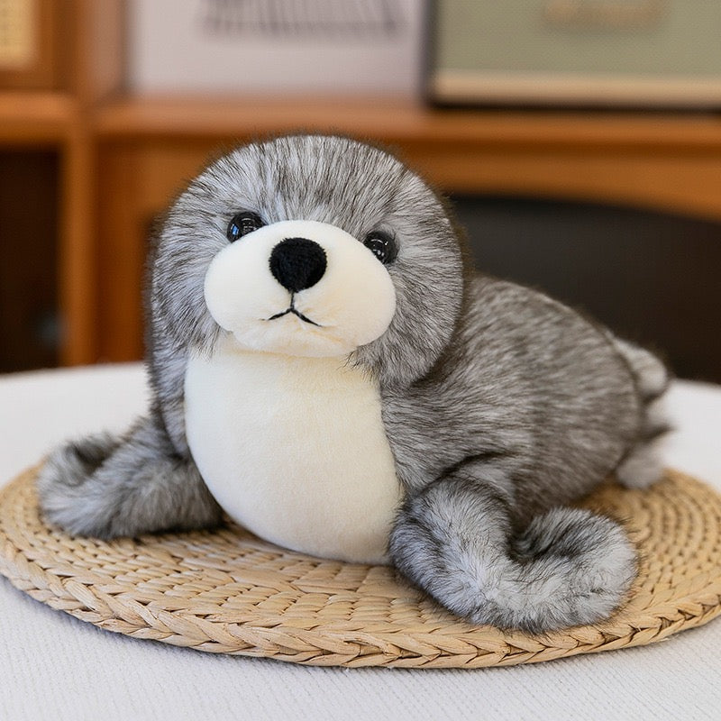 Realistic Sea Lion Plush Toy