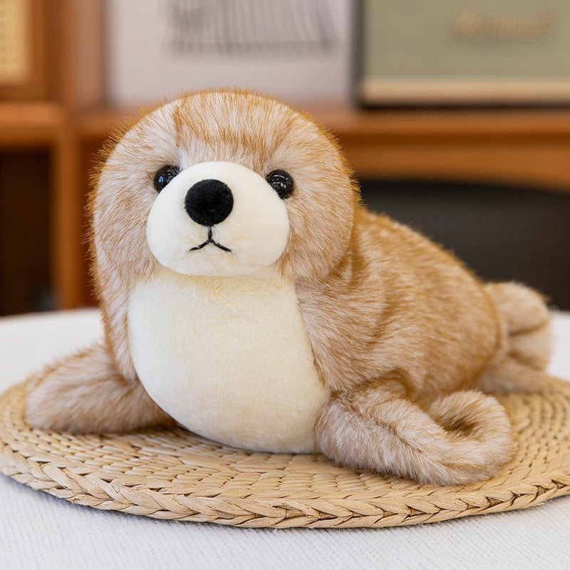Realistic Sea Lion Plush Toy