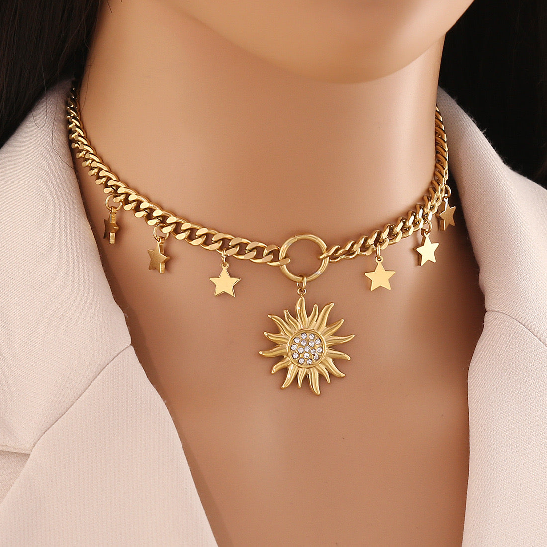 Star & Sun Necklace