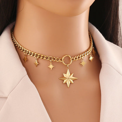 Star & Sun Necklace
