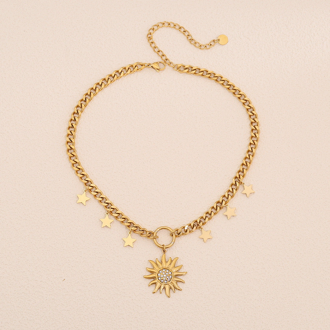 Star & Sun Necklace