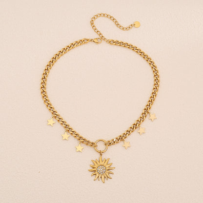 Star & Sun Necklace
