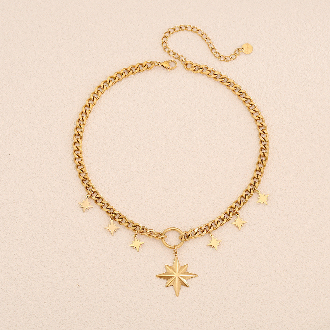 Star & Sun Necklace