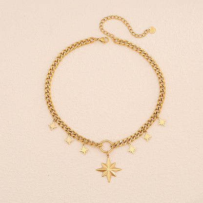 Star & Sun Necklace