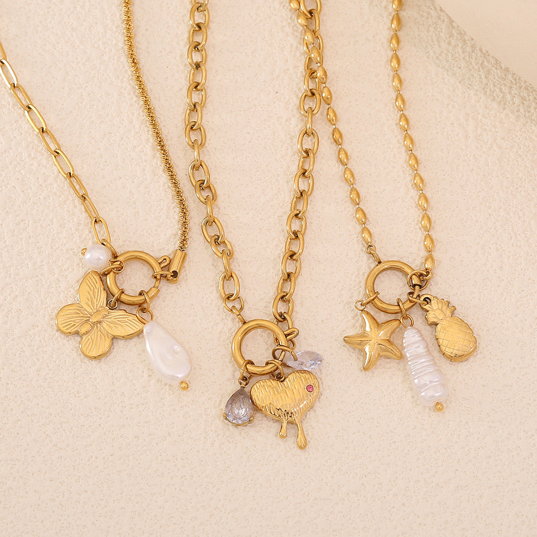 Removable DIY Pendant Necklace