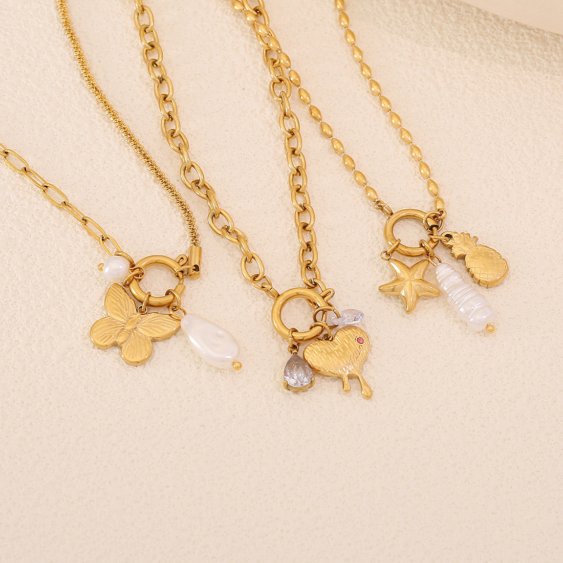 Removable DIY Pendant Necklace