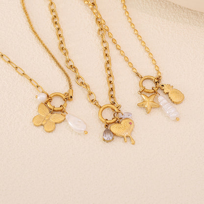 Removable DIY Pendant Necklace