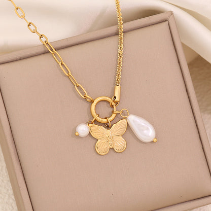 Removable DIY Pendant Necklace