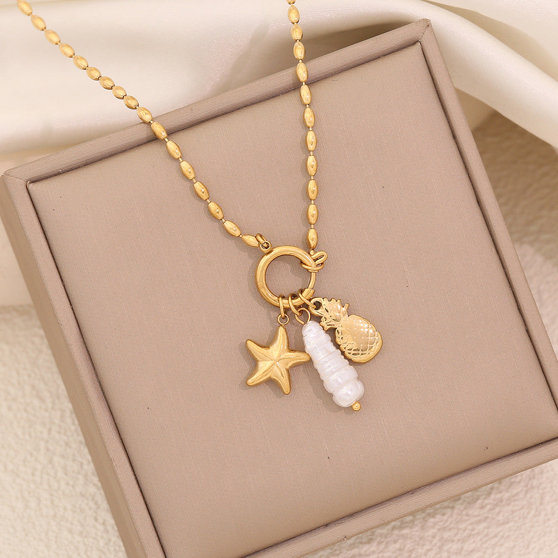 Removable DIY Pendant Necklace