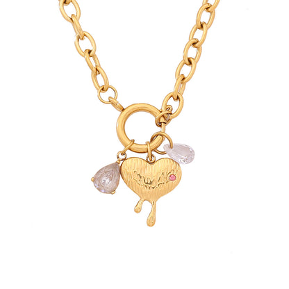 Removable DIY Pendant Necklace