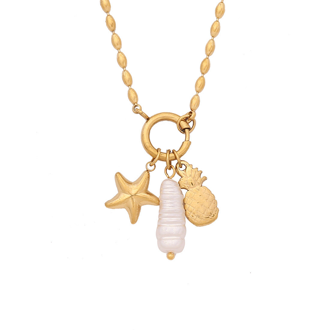 Removable DIY Pendant Necklace