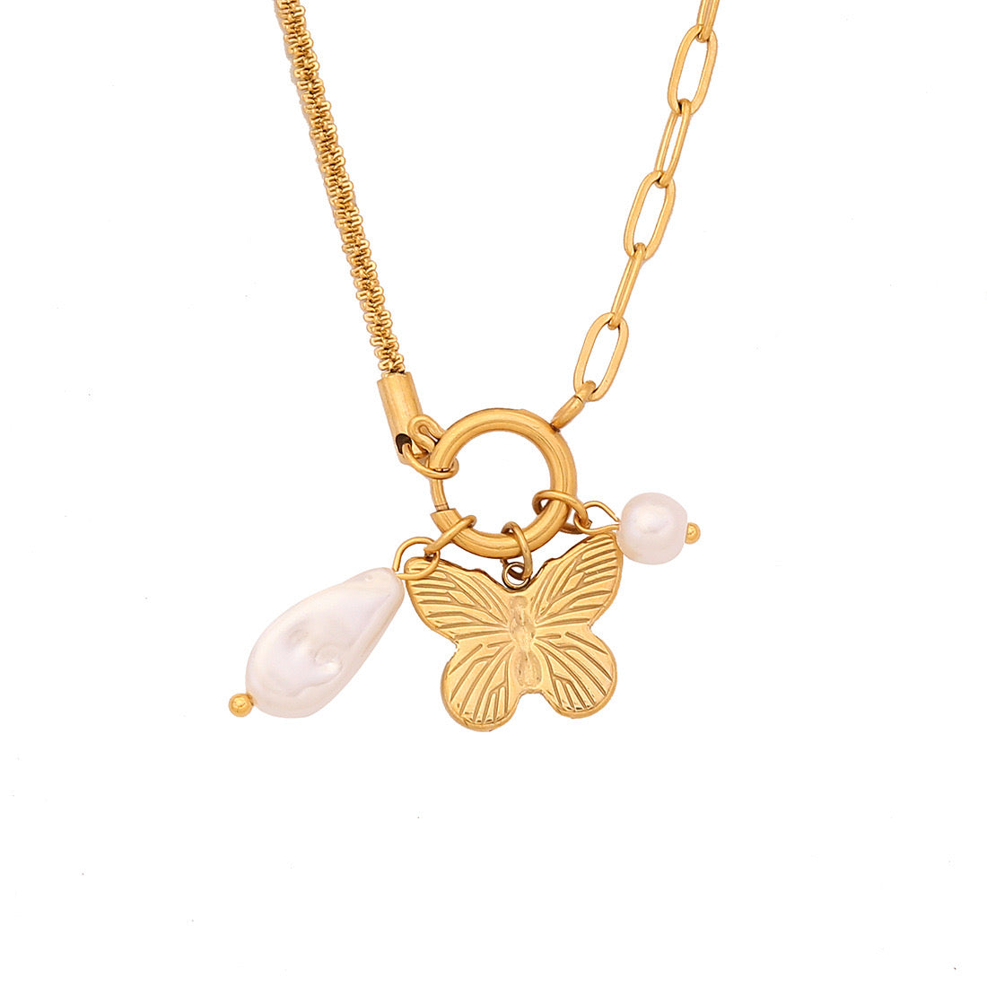 Removable DIY Pendant Necklace