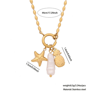 Removable DIY Pendant Necklace