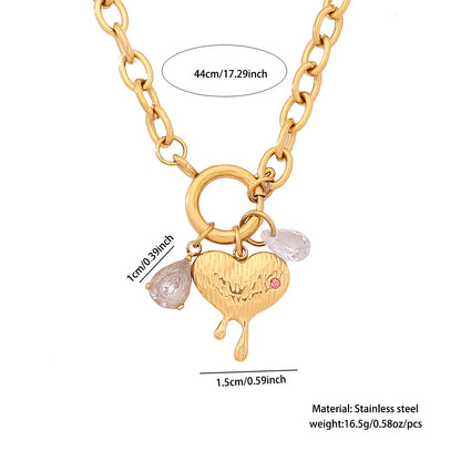 Removable DIY Pendant Necklace