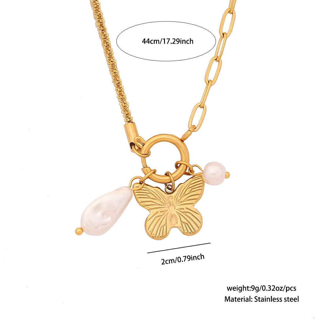 Removable DIY Pendant Necklace