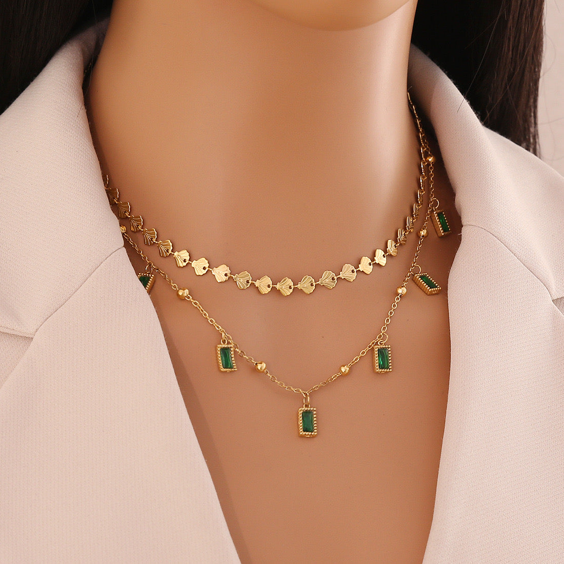 Evil Eye & Star Necklace