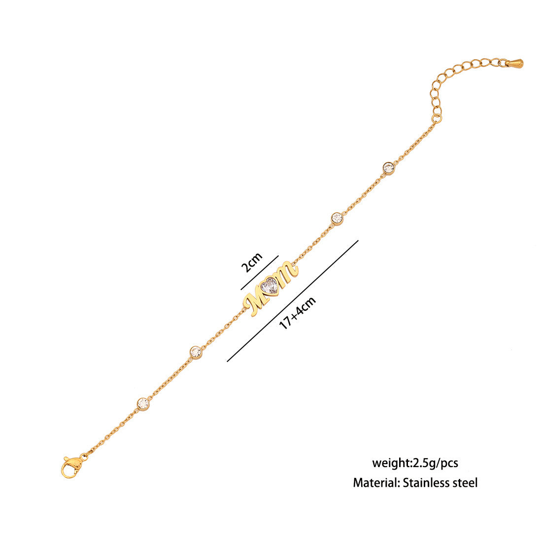 Long Heart Tassel Necklace