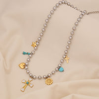 Turquoise Cross