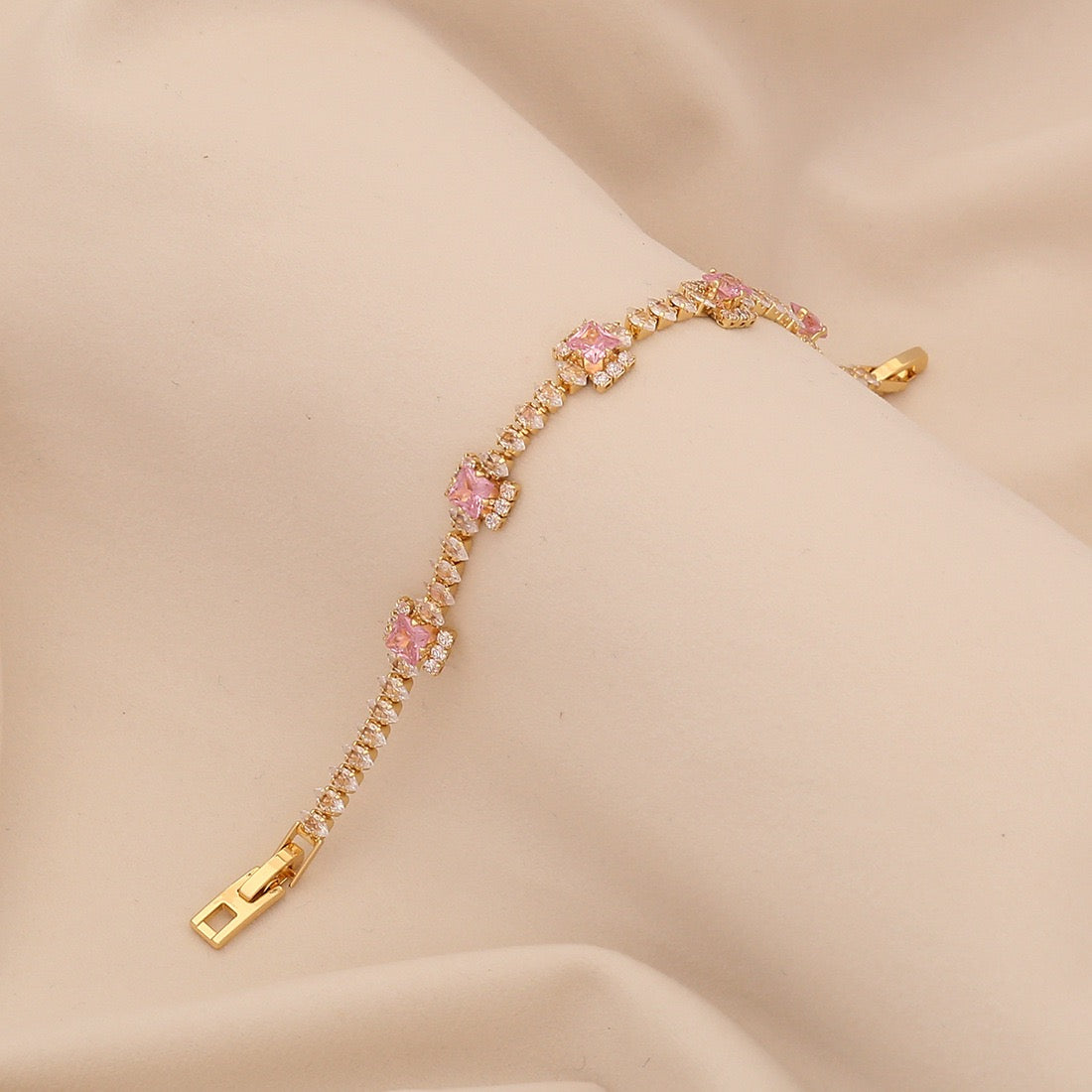 INS Style Zircon Bracelet