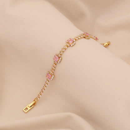 INS Style Zircon Bracelet