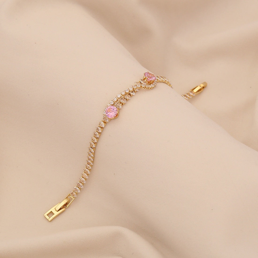 INS Style Zircon Bracelet